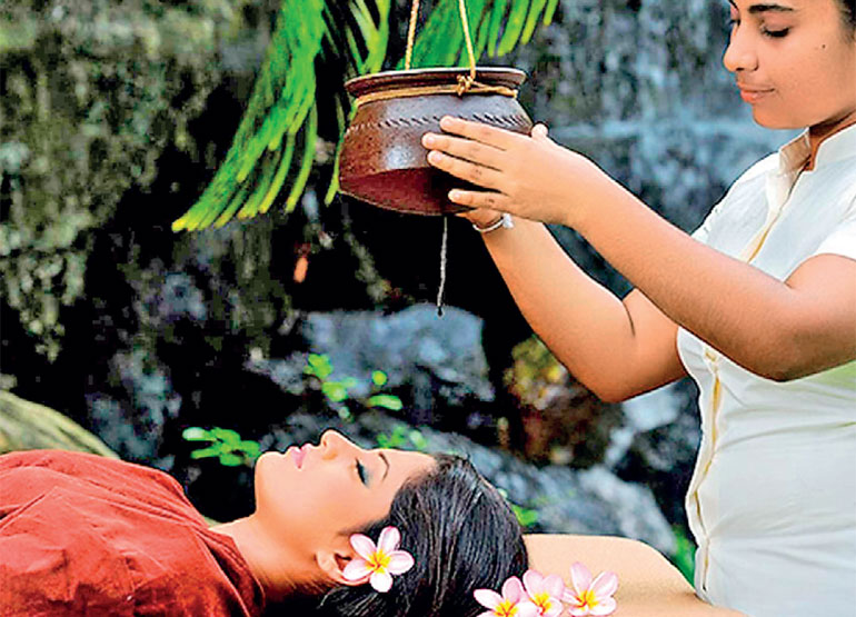 Sri Lankan herbal wellness